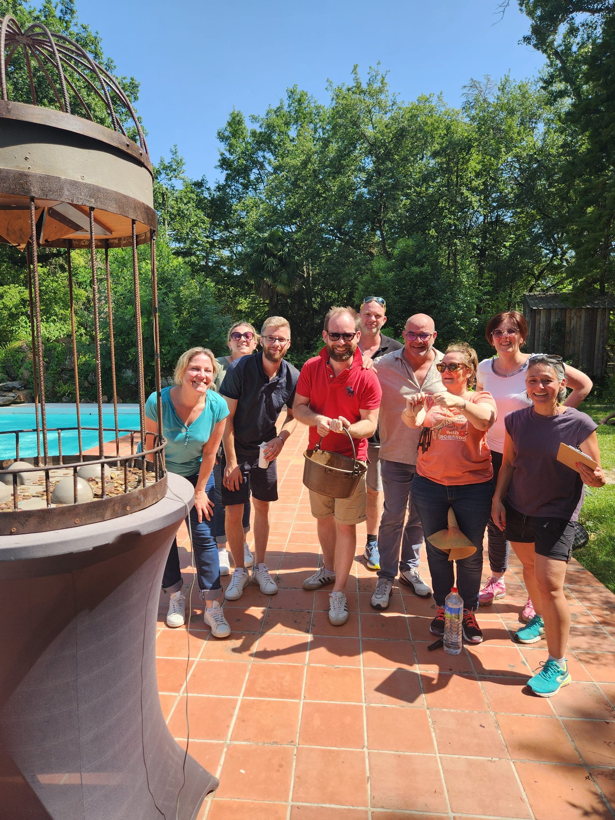 Fort Boyard team building Toulouse