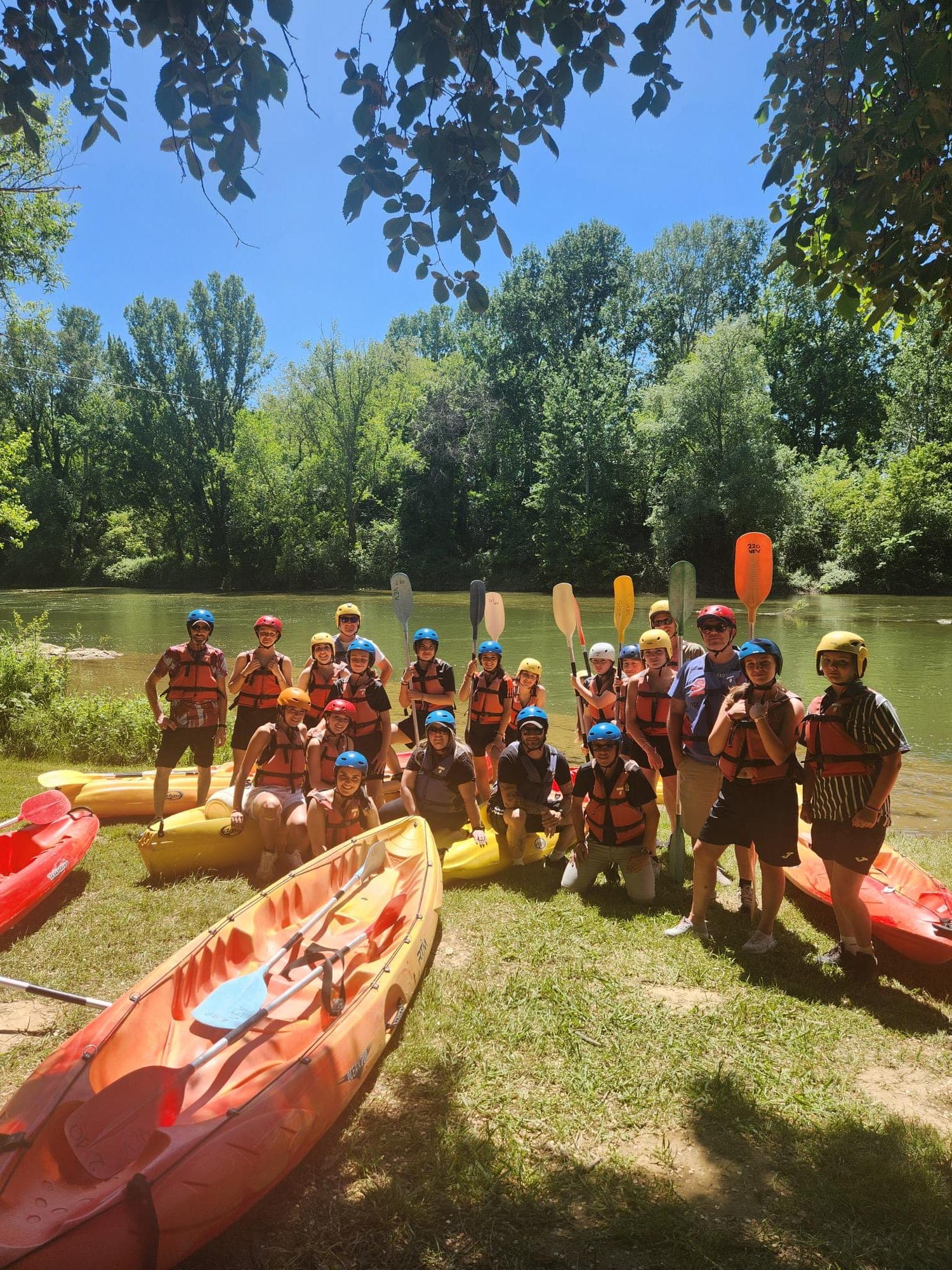 Canoë sur l'Ariège 1