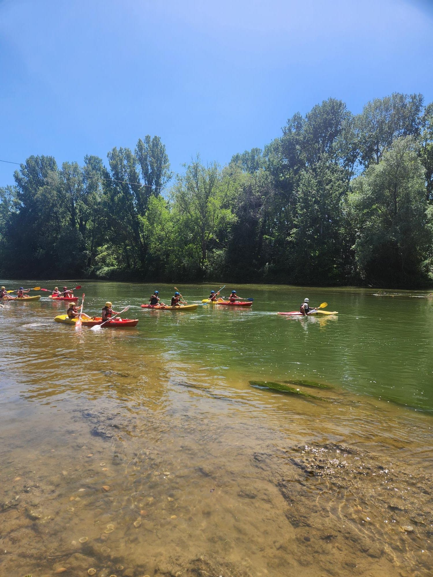 Canoë sur l'Ariège 2