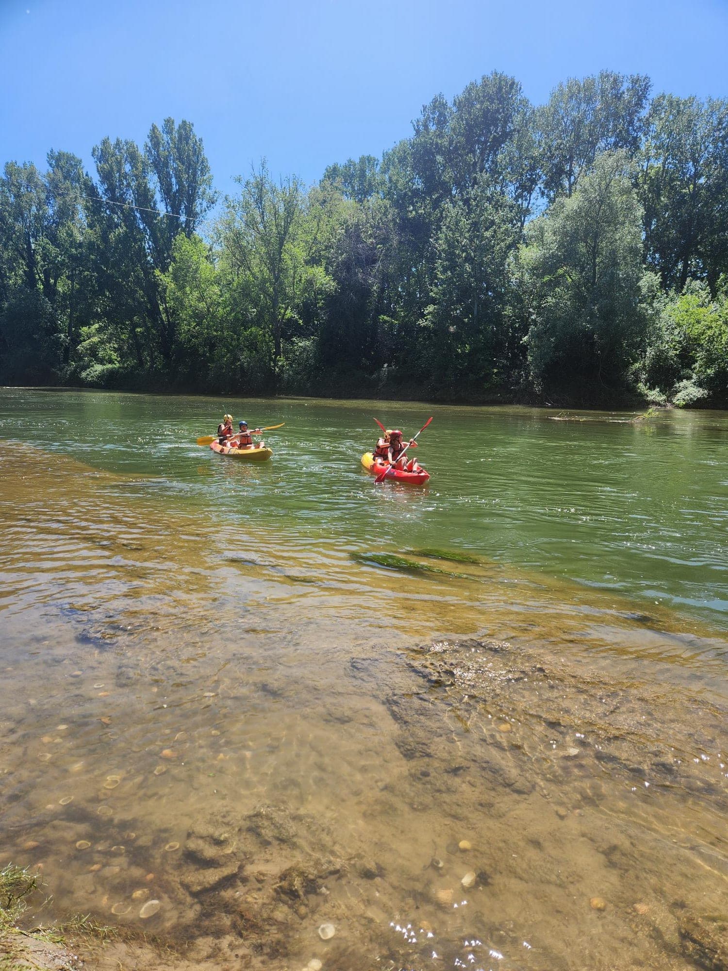 Canoë sur l'Ariège 3