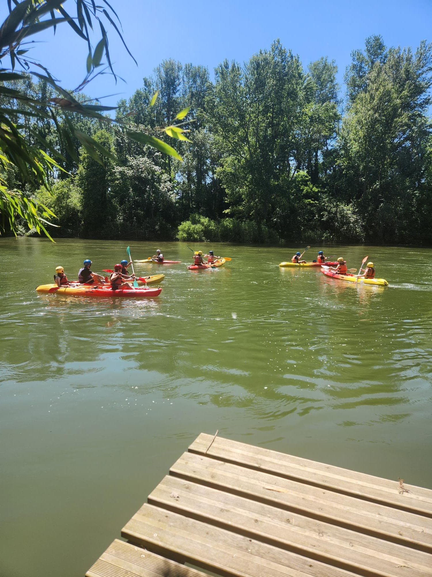 Canoë sur l'Ariège 4