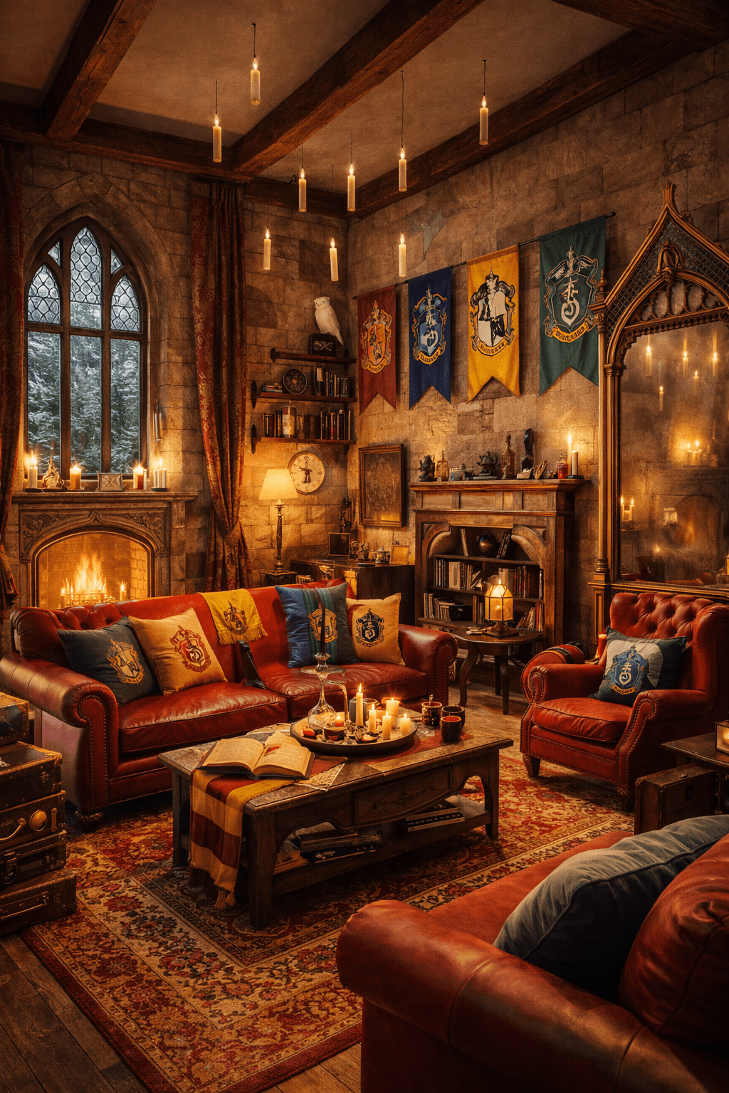 Intérieur Harry Potter