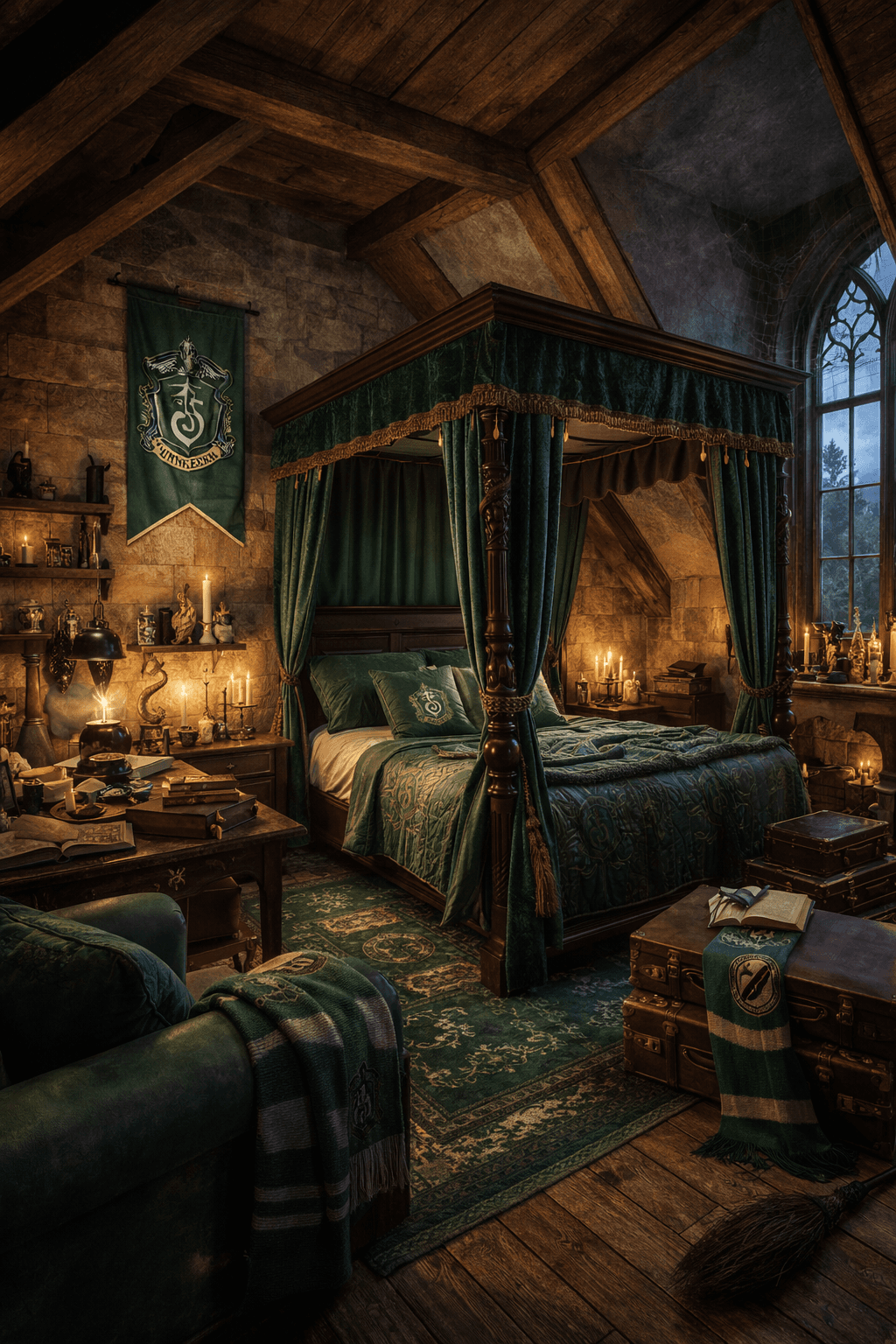 Le Monde des Sorciers - Hébergement Harry Potter