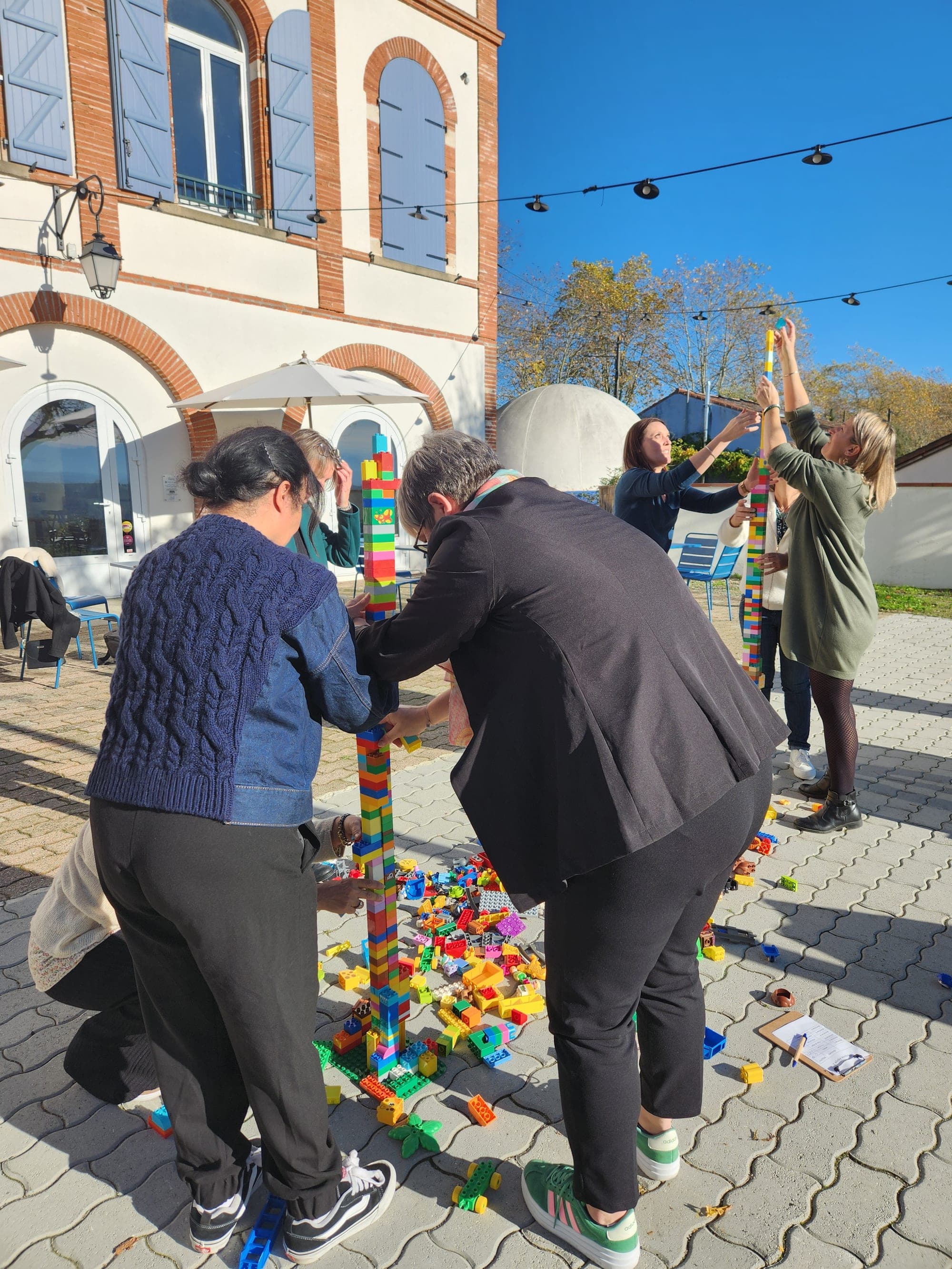 Intervention extérieure 2