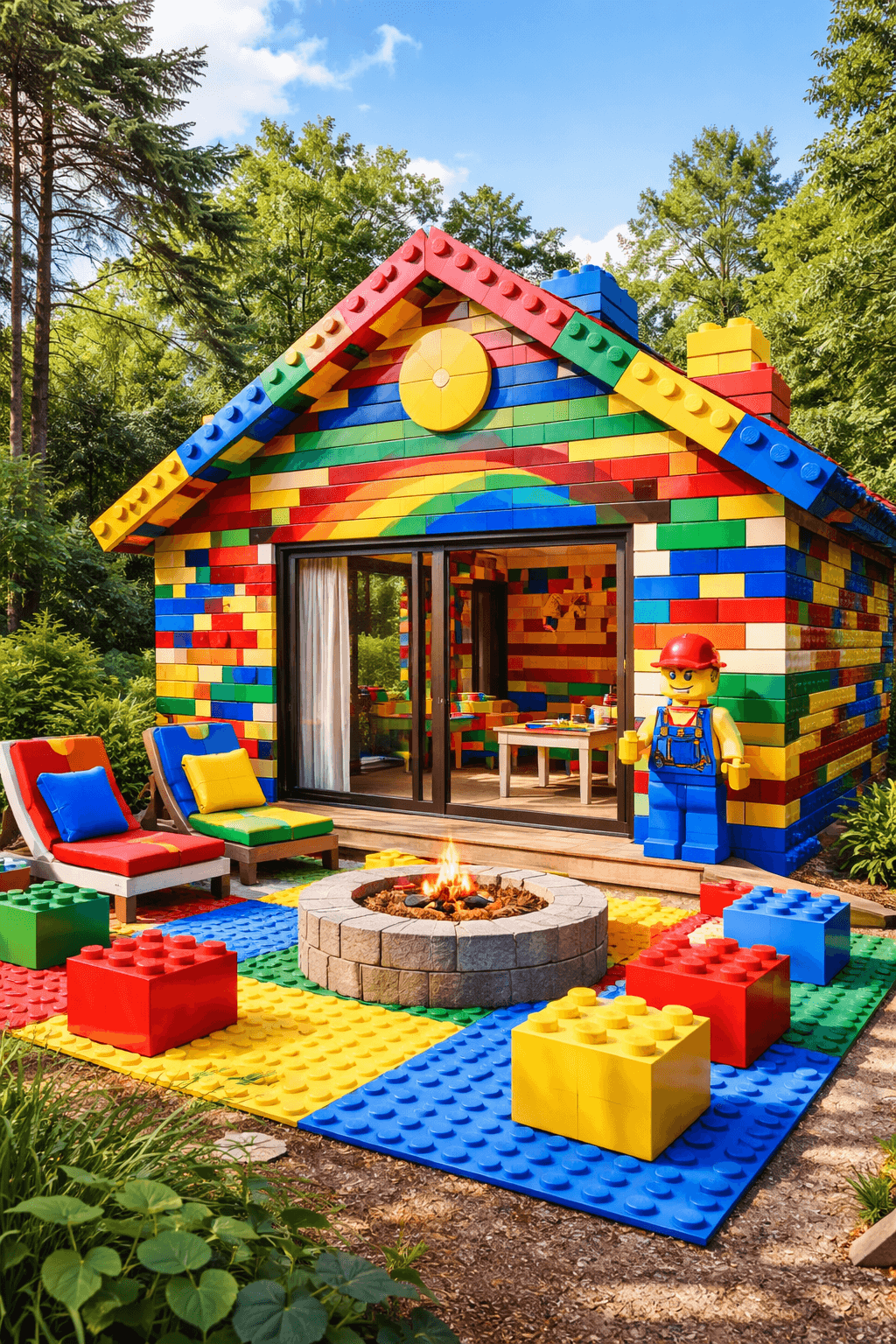 Intérieur LEGO