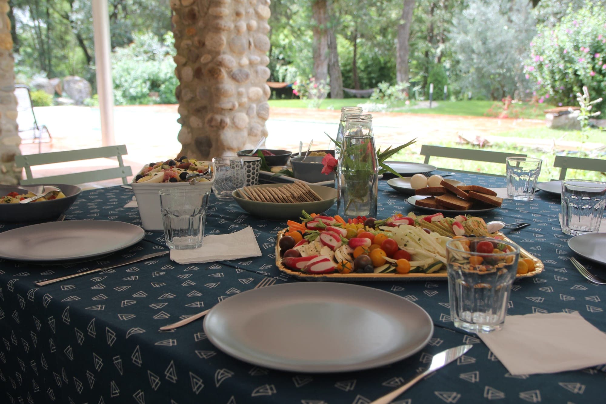 Plateau repas