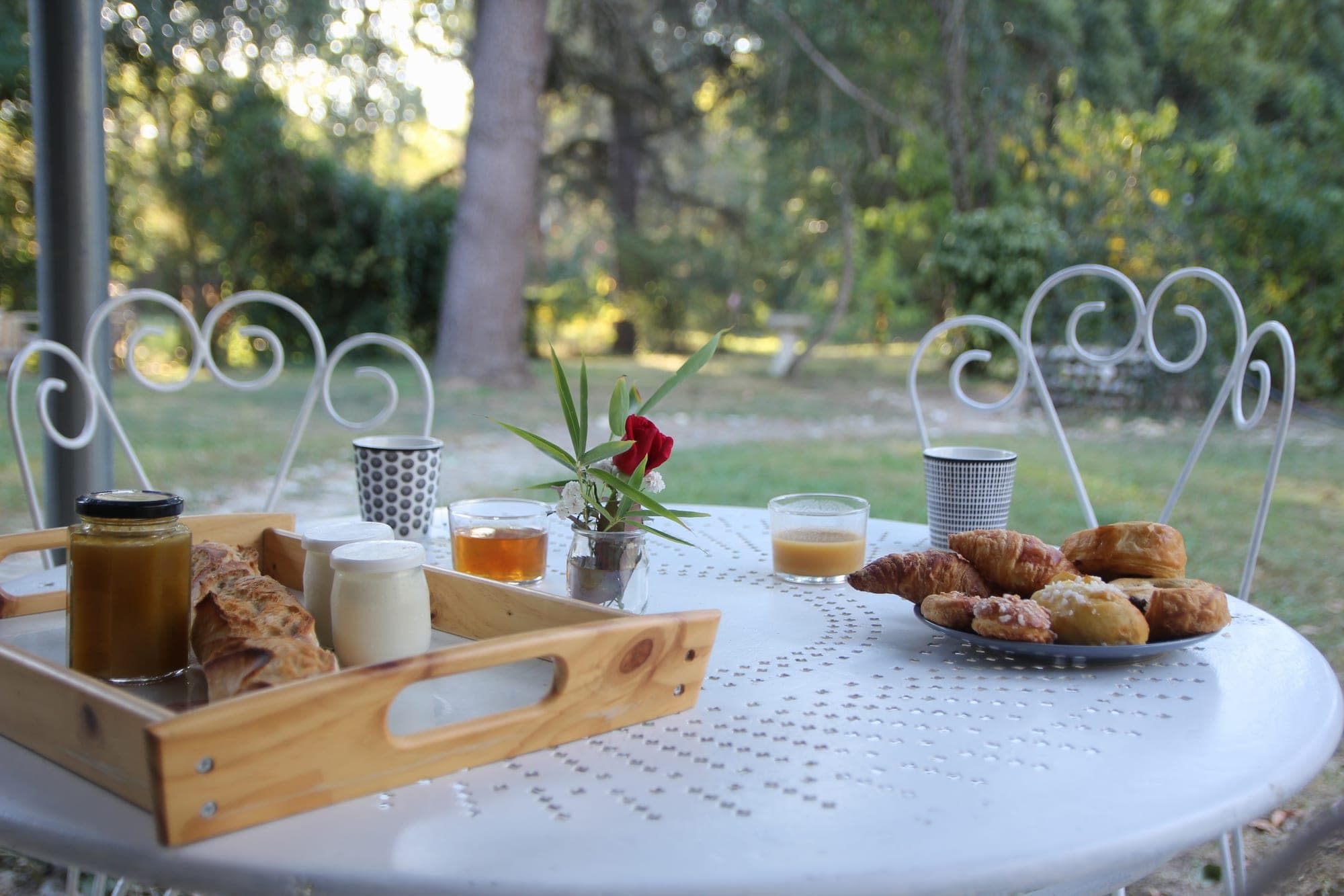 Petit-déjeuner Repère Champêtre