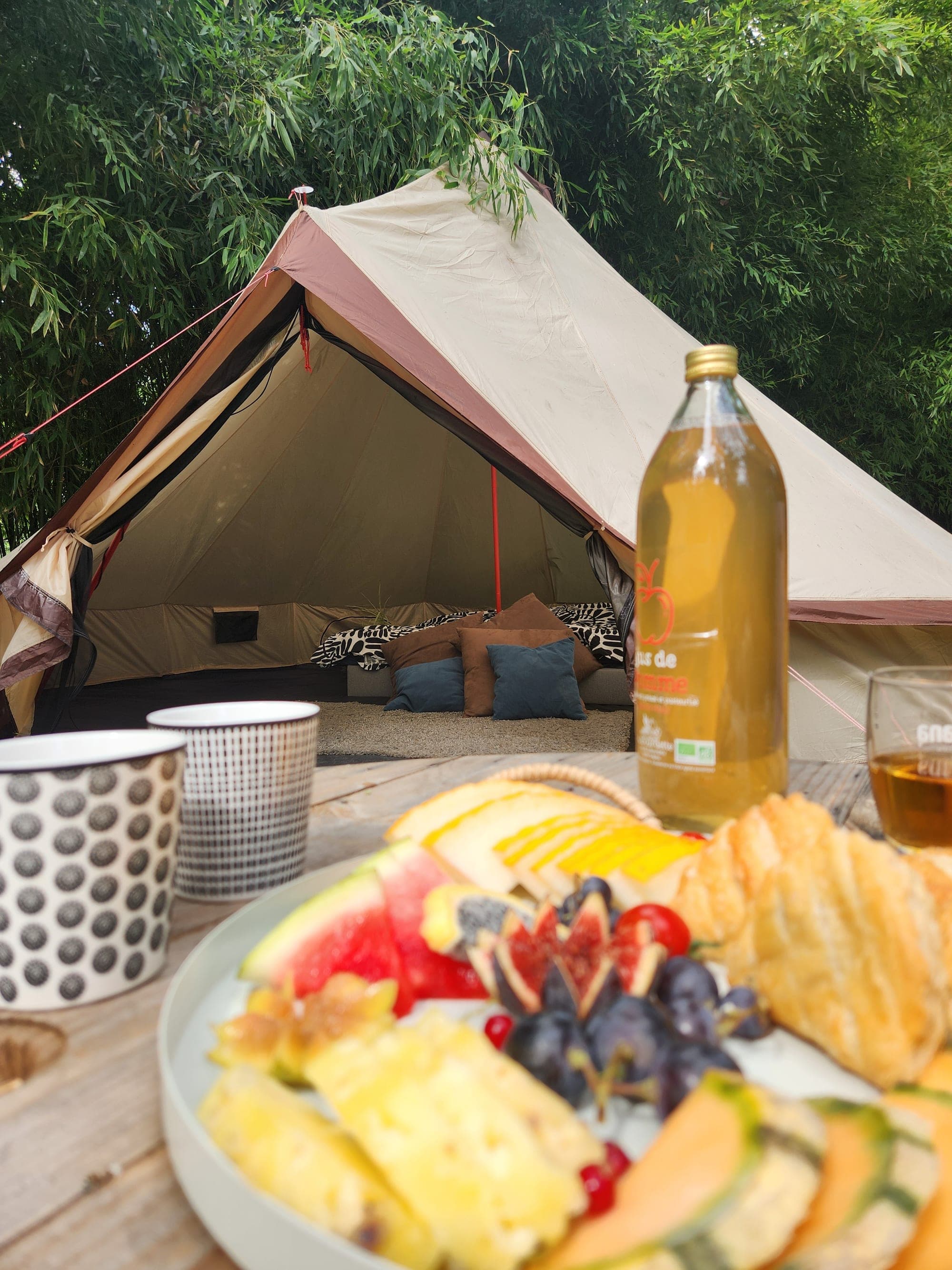 Plateau repas tipis