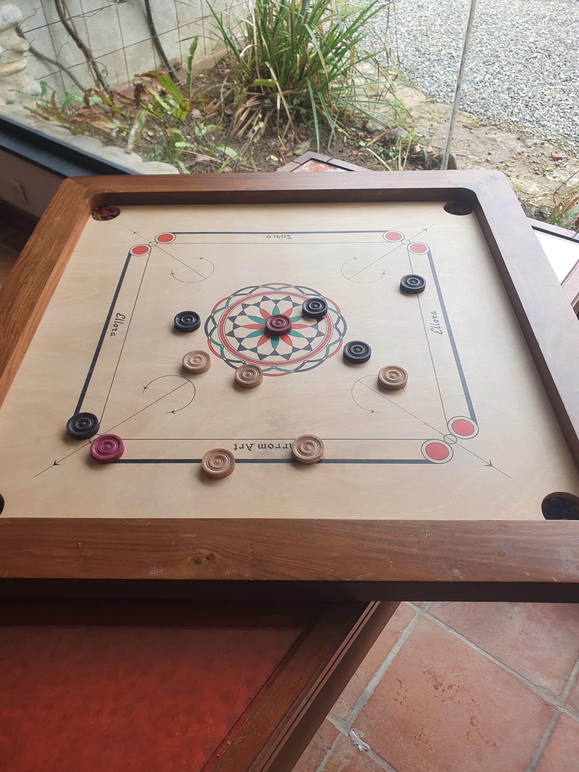 Billard Carrom
