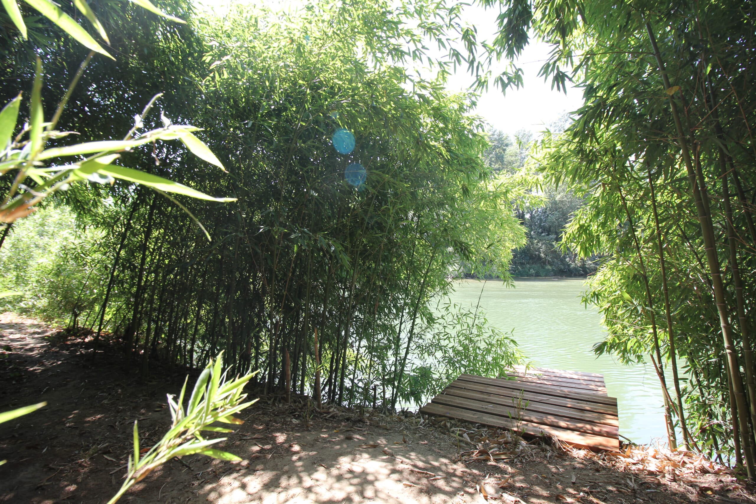 Accès rivière