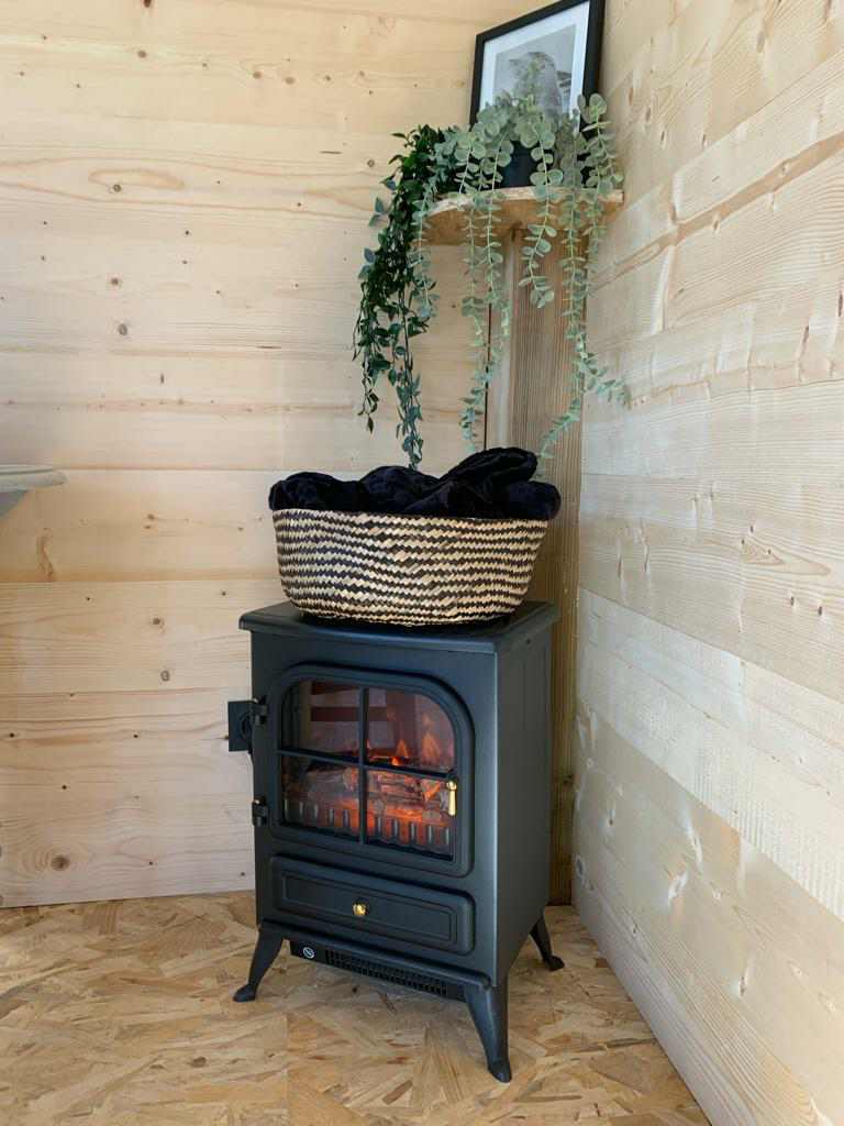 Ambiance cosy cabane