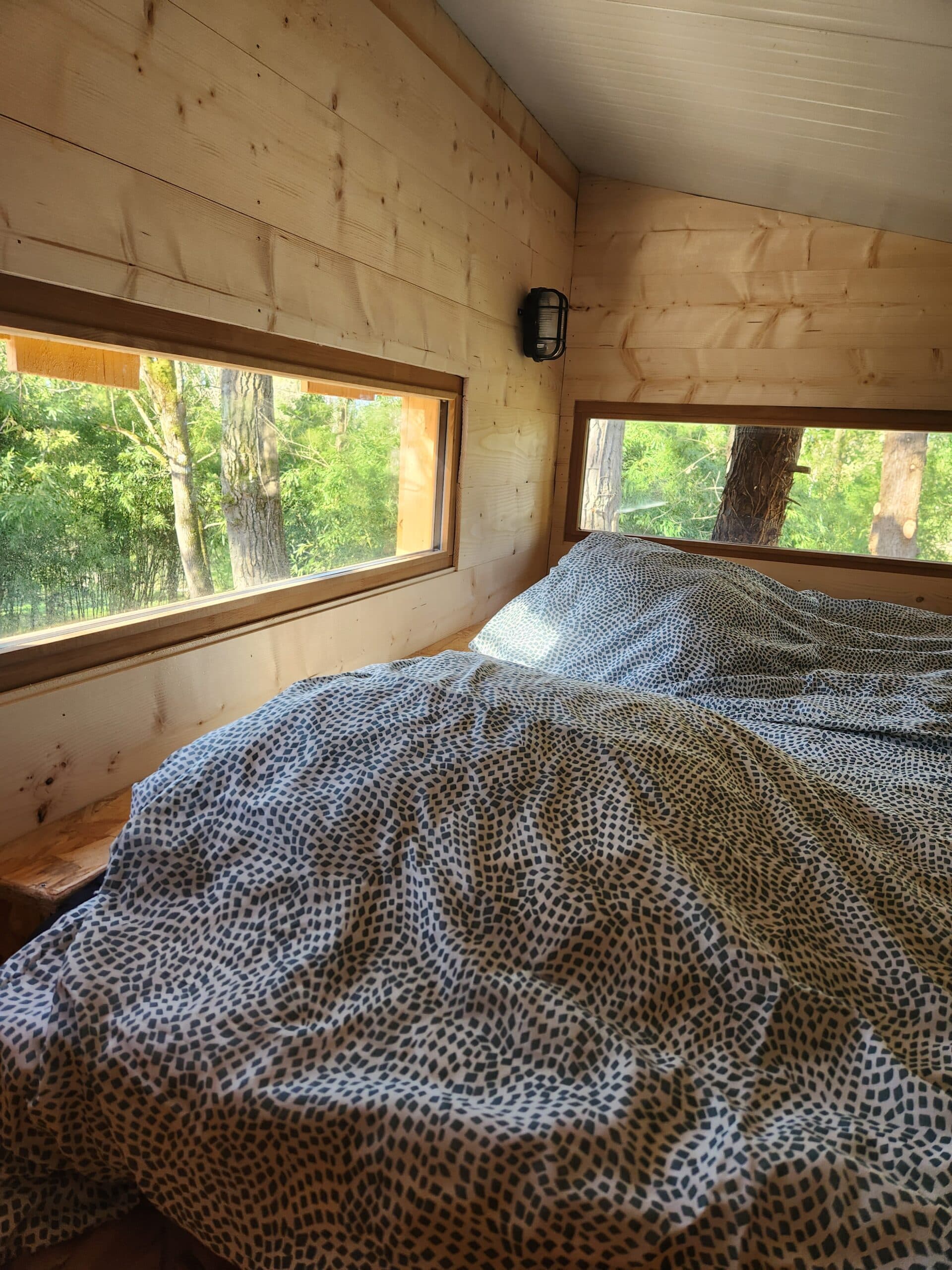 Chambre cabane