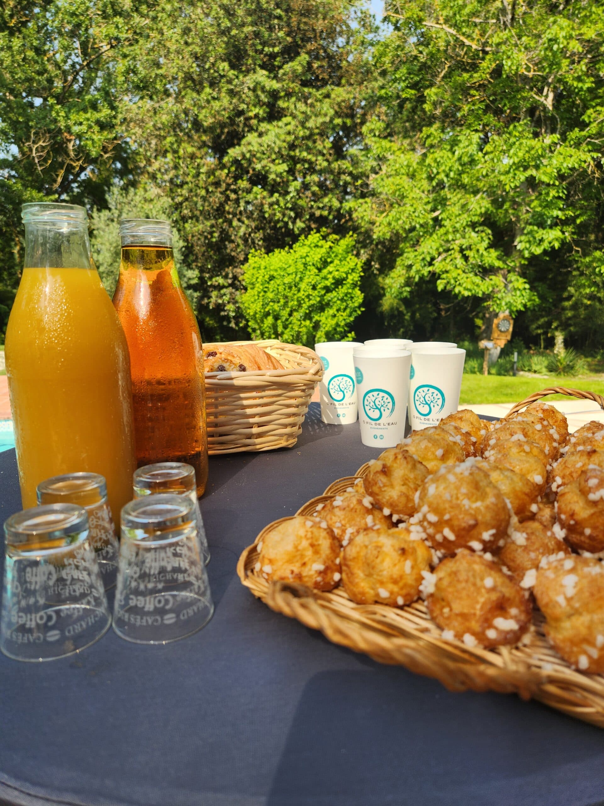 Viennoiseries petit-déjeuner