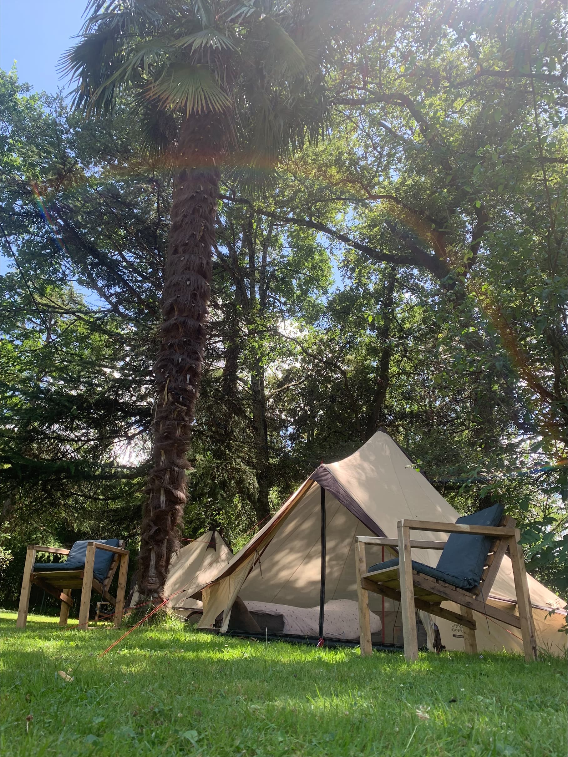 Tipis extérieur