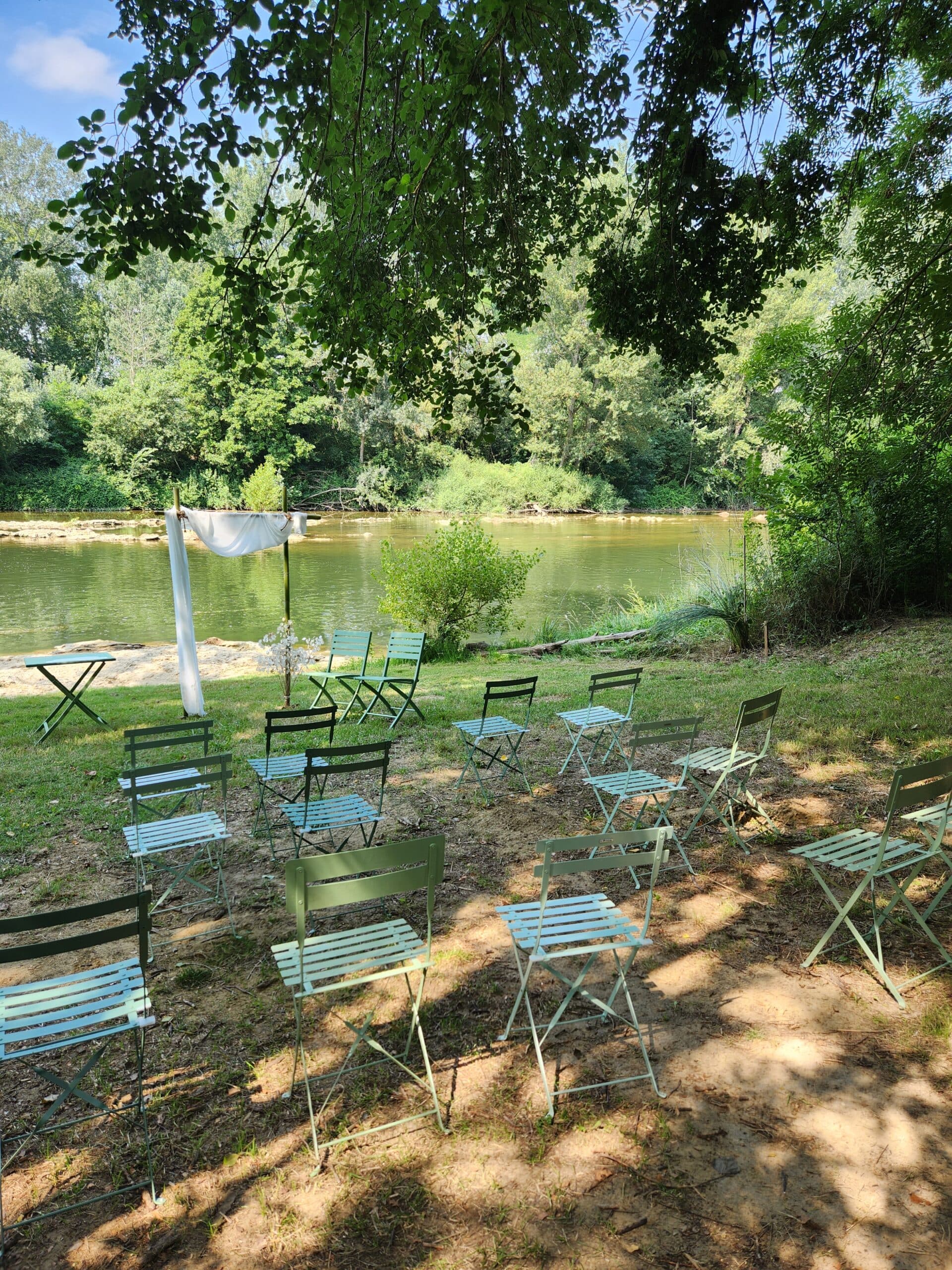 Le domaine O Fil De L'Eau