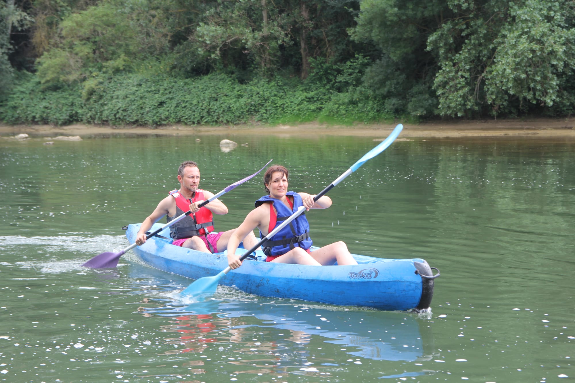 Canoë sur l'Ariège Toulouse
